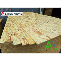 Плита OSB-3 Swiss Krono 9*1250*2500мм