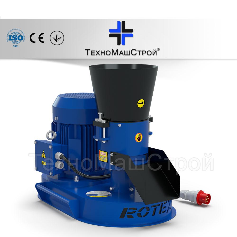 Гранулятор корму Rotex-200 (7.5 кВт)