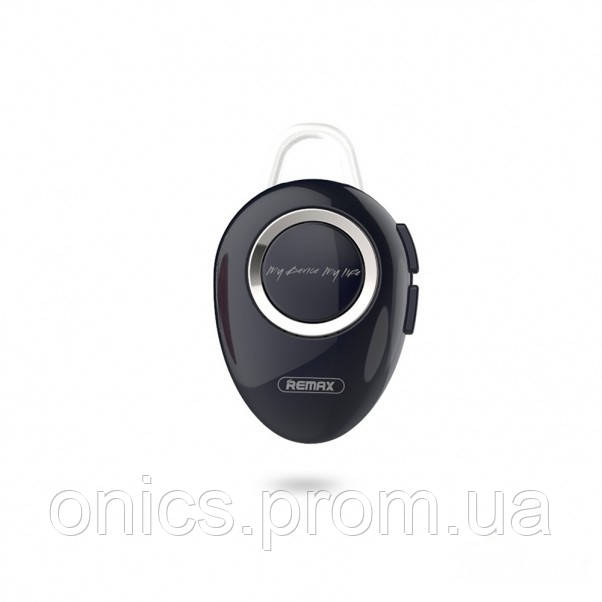 Bluetooth гарнитура Remax RB-T22-Black хорошее качество - фото 1 - id-p2191844559