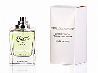 Туалетная вода Gucci by Gucci Sport для мужчин - edt 90 ml tester