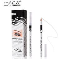 Олівець для брів розміточний Menow Soft Eyeliner, білий