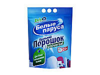 Пральний порошок безфосфатний універс. Для біл.і кольор. 3кг ТМ БЕЛЫЕ ПАРУСА