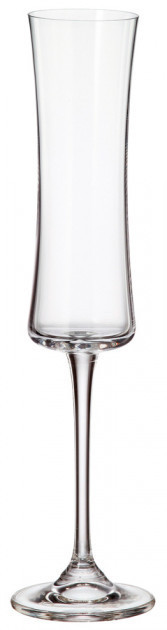 Набор бокалов для шампанского Bohemia Buteo Marco 1SF91/150 150 мл 6 шт хорошее качество - фото 1 - id-p2191838159