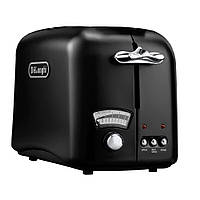 Тостер DeLonghi Argento CT-021-BK 800 мл черный хорошее качество