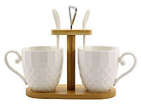 Сервиз чайный Interos PJ03395 5 предметов хорошее качество