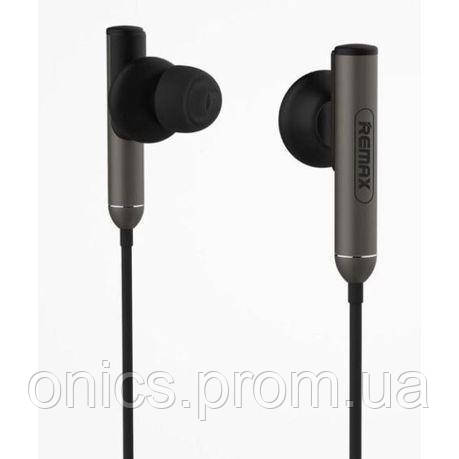 Вакуумные наушники Bluetooth Remax RB-S9-Black хорошее качество - фото 1 - id-p2191841951
