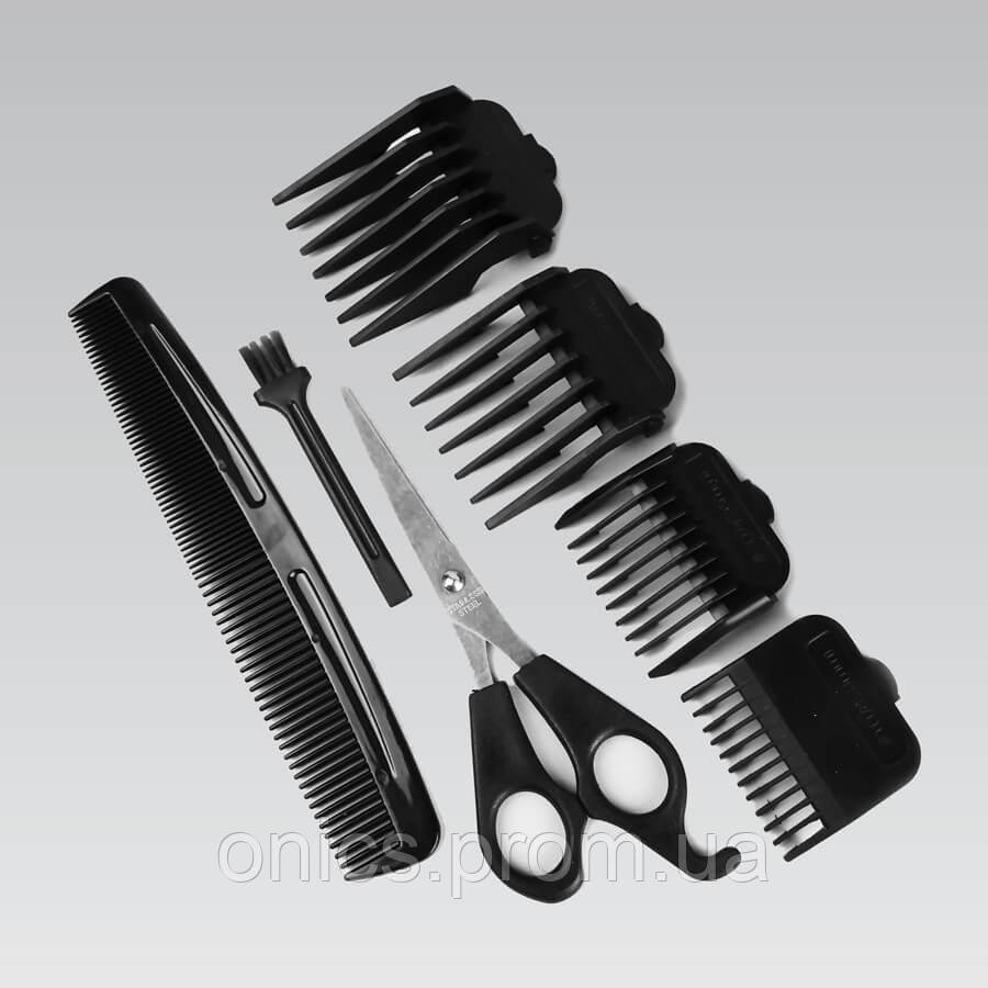Машинка для стрижки волос Maestro MR-651SS хорошее качество - фото 4 - id-p2191835902