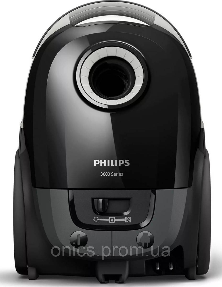 Пылесос мешковый Philips 3000 series XD3112-09 900 Вт хорошее качество - фото 4 - id-p2191849197