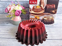 Форма для випічки кексу OMS 3277-26-Red 26 см хороша якість