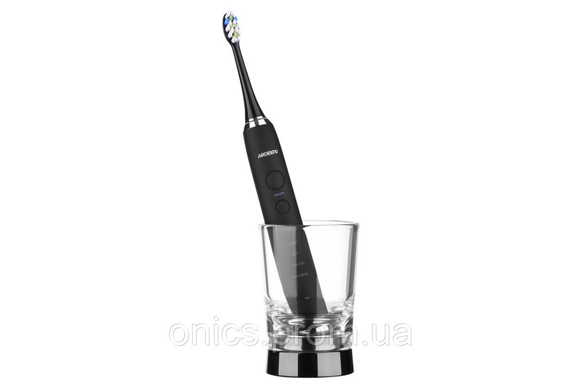Электрическая зубная щетка Ardesto ETB-212CB хорошее качество - фото 2 - id-p2191835980