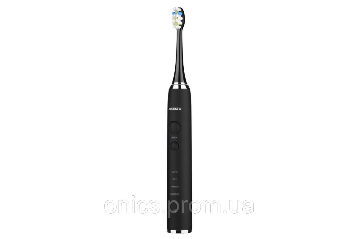Электрическая зубная щетка Ardesto ETB-212CB хорошее качество - фото 3 - id-p2191835980