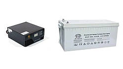 Інвертор 1000W 12 V + Акумулятор GEL 12 V 200 Ah