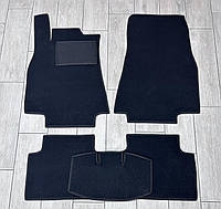 Коврики в салон ворсовые для Мерседес Mercedes A169 (2004-2012) / 5шт