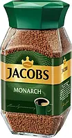 Кофе Якобс Монарх Jacobs Monarch растворимый стеклянная банка 190 грамм