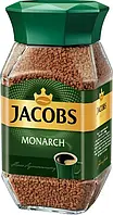 Кофе Якобс Монарх Jacobs Monarch растворимый стеклянная банка 95г