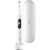 Электрическая зубная щетка Braun Oral-B iO Series 6 iOM6-1A6-1K-White белая хорошее качество