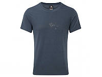 Футболка Mountain Equipment Groundup Mountain Tee Denim Blue S (1053-ME-004028.01476.S) z114-2024