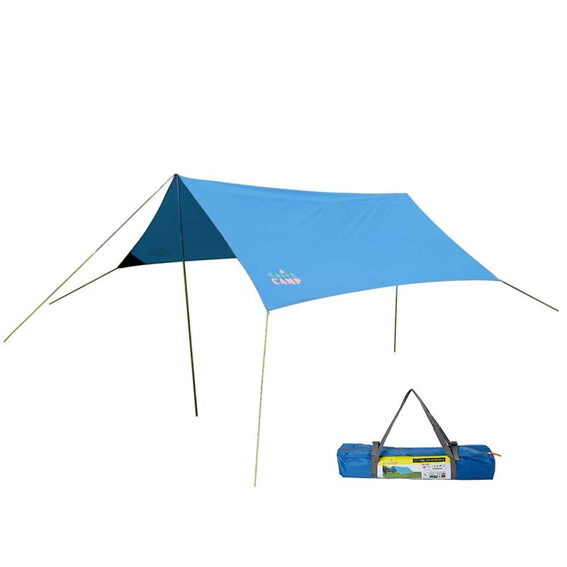 Пляжний тент синій Green Camp GC0281B