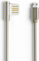 Кабель microUSB Emperor RC-054m 1м gold Remax 312803 хорошее качество