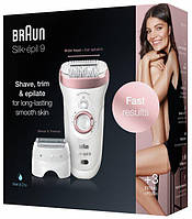 Епілятор Braun Silk Epil 9 Senso Smart SES-9-710 рожевий хороша якість