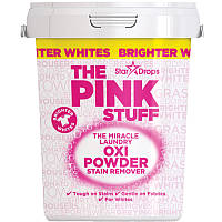 Пятновыводитель для белых вещей Pink Stuff Oxi Power 5060033820162 1 кг хорошее качество