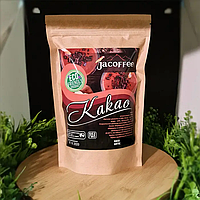 Какао порошок алкализированный Jacoffee, какао напиток жирность 22 % пакет 2 кг