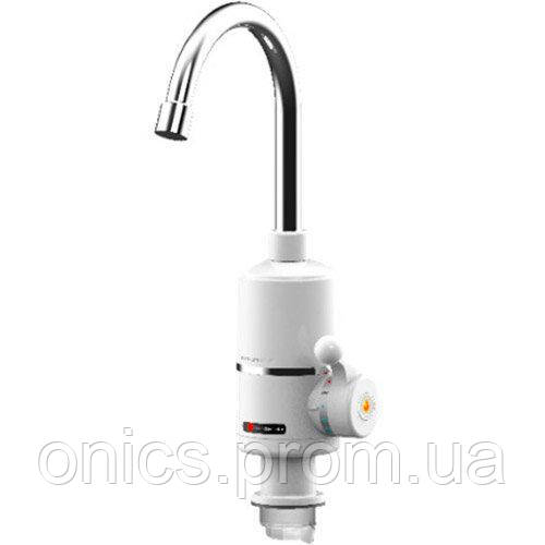 Проточный водонагреватель электрический Grunhelm EWH-1X-3G 3000 Вт хорошее качество - фото 1 - id-p2191849610