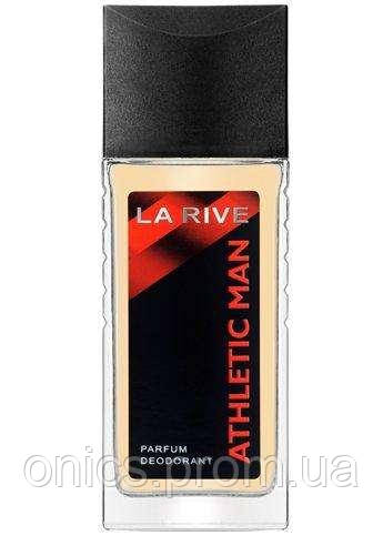 Мужской парфюмированный дезодорант ATHLETIC MAN, 80 мл La Rive HIM-232622 хорошее качество - фото 1 - id-p2191852739