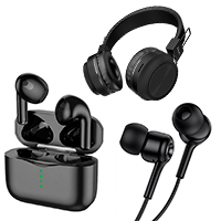 Навушники та гарнітури