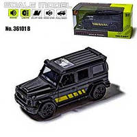 Машинка Scale model 36101B black свет, звук