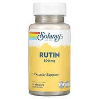 Rutin 500 mg Solaray, 90 капсул