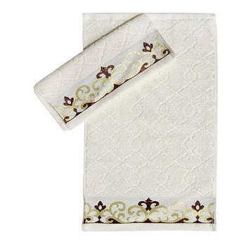 Махровий Рушник Parisa 30*50см 3916_j_223___vizerunok_krem G-Rich