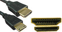 Кабель 1 м HDMI to mini HDMI Reekin 552-1 хорошее качество