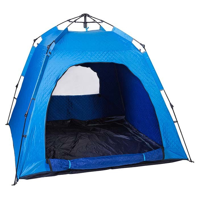 Зимовий утеплений синій намет-автомат World Sport GС-1998/502