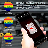 Xintest HT-203U: Мобільний Тепловізор для Перевірки Енергоефективності та Виявлення Тепловтрат, фото 6