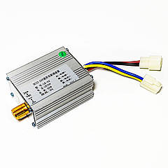 Контролер для колекторного двигуна 12/24 вольта 500 W 20 Ah з регулятором