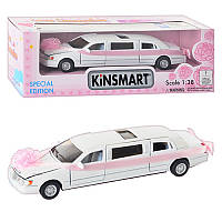 Машинка лимузин инертная Kinsmart KT7001WW хорошее качество