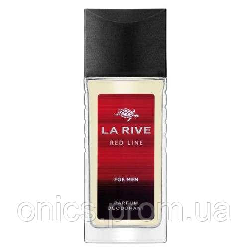 Мужской парфюмированный дезодорант 80 мл La Rive RED LINE 232639 хорошее качество - фото 1 - id-p2191845089