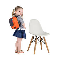 Дитячий стілець Тауер Вaby SDM пластиковий Білий z12-2024