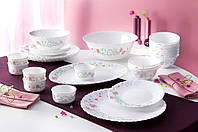 Сервиз столовый Luminarc Pink Glory H6780 21 предмет хорошее качество