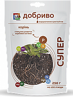 Корінь - Для вкорінення та гарного приживання. Кристалічне добриво, 250 г