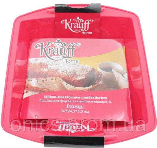 Форма для выпечки силиконовая Krauff Dainty 26-184-026 26х24.5 см хорошее качество - фото 2 - id-p2191856027