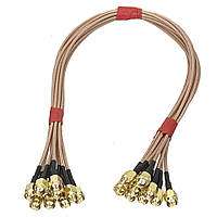 RG316 SMA Male Plug to SMA Male Plug Connector RF Pigtail Coax Jumper Cable