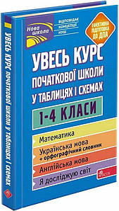 Комплексний довідник "Увесь курс початкової школи у таблицях і схемах. 1-4 класи" | АССА (НУШ)