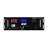 Акумулятор 2E LFP48100 48V/100Ah 19" Touch-LCD 16S, фото 8