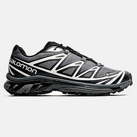 Чоловічі кросівки Salomon XT-6 Black Grey