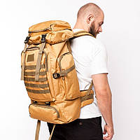 Военный рюкзак ЗСУ 70 л, Военный армейский рюкзак для кемпинга, Военный тактический CA-855 рюкзак