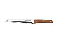 Нож для хлеба Bergner Nature BG-8854-MM 20 см хорошее качество