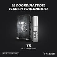 Пролонгатор для чоловіків Intimateline T5 Retardant Spray For Men, 5 мл, фото 3