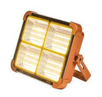 Прожектор на сонячній панелі + USB-C SMD LED 200W IP44